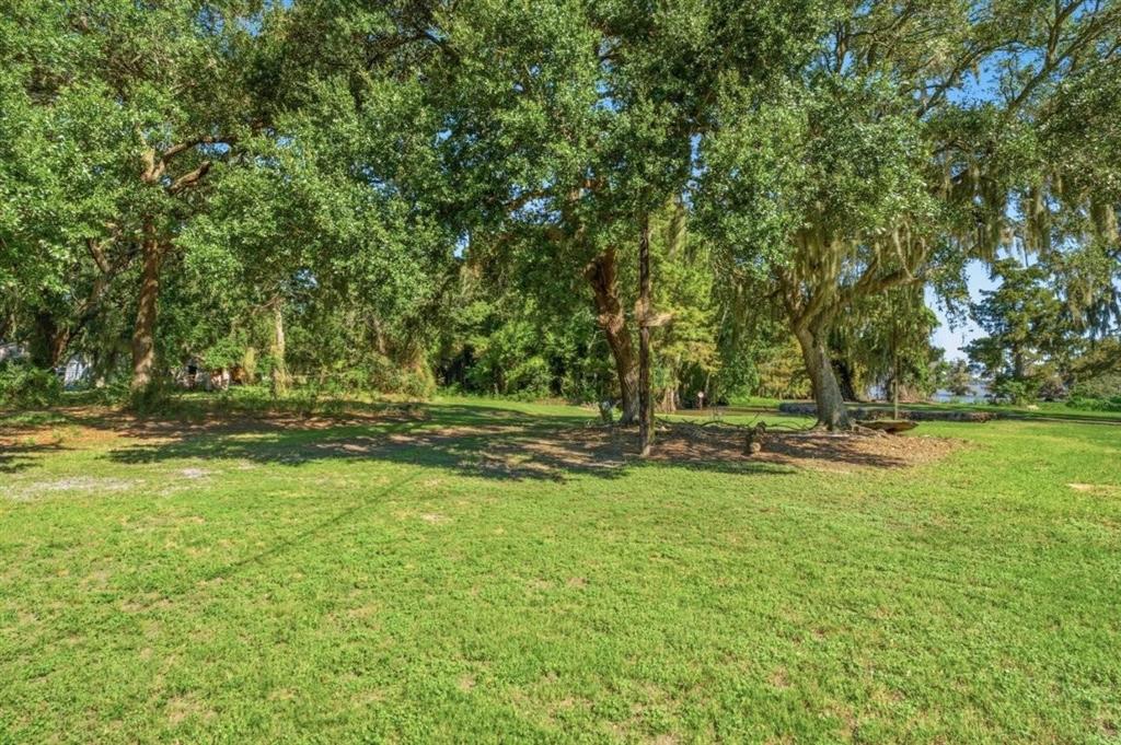 45532 Lakeside Road Gueydan, LA 70542 - Photo 8 of 12 Ground level view of the vacant lot