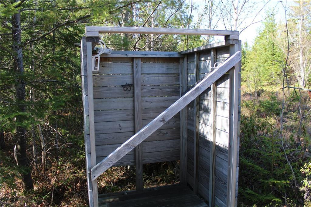 62 Ledge View Road West Forks, ME 04985 - Photo 29 of 33 Outside shower area