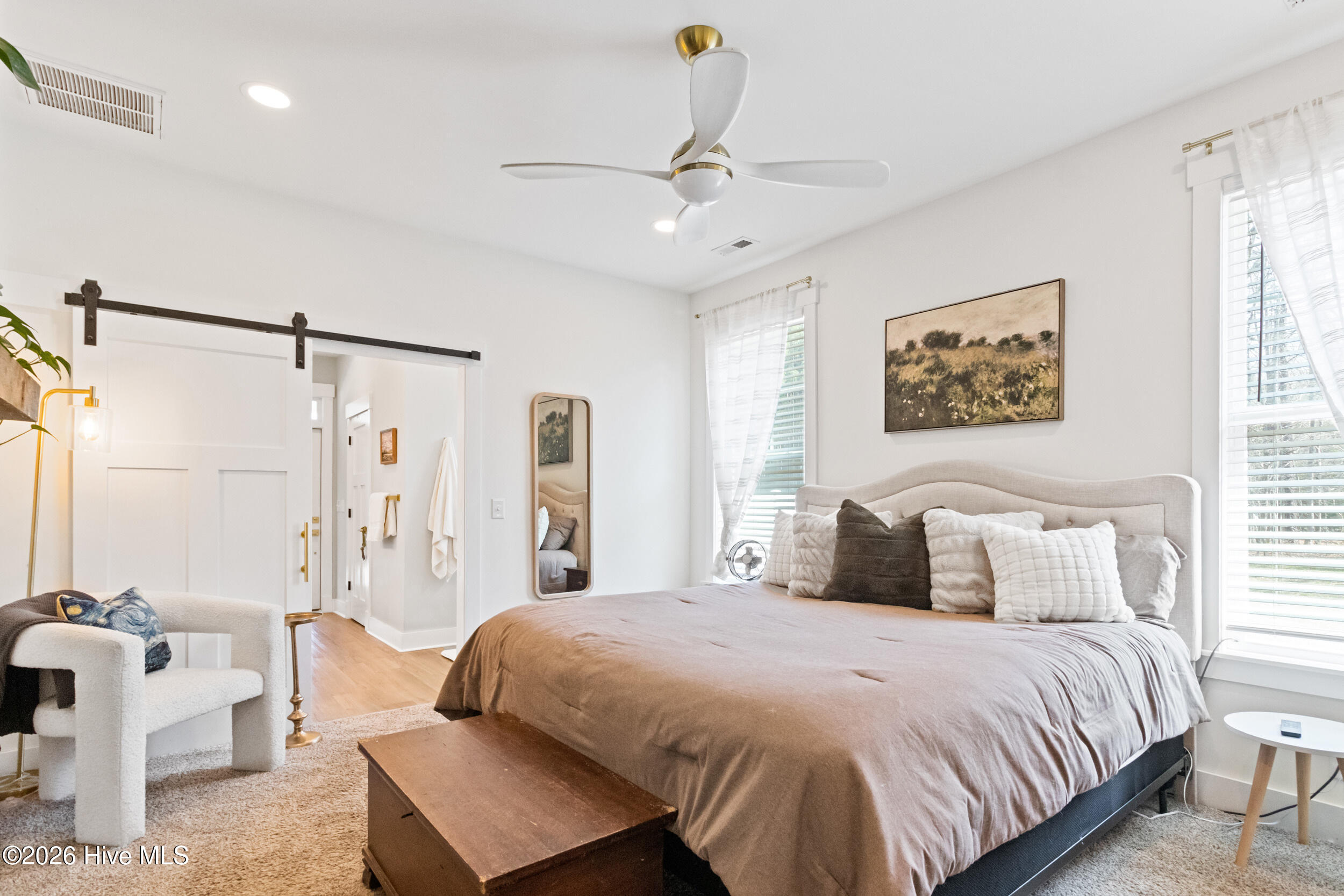 703 Poplar Neck Road Edenton, NC 27932 - Photo 23 of 39 primary bedroom