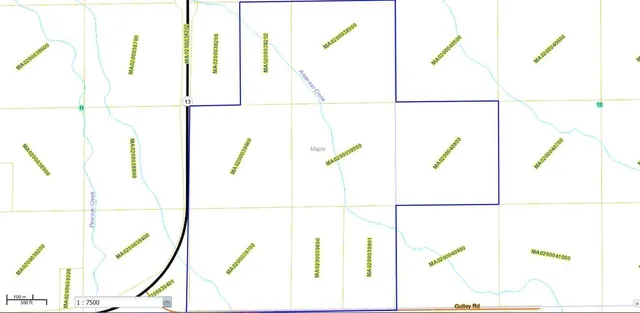 $549,900 | Tbd Gulley Road, Maple, WI 54854