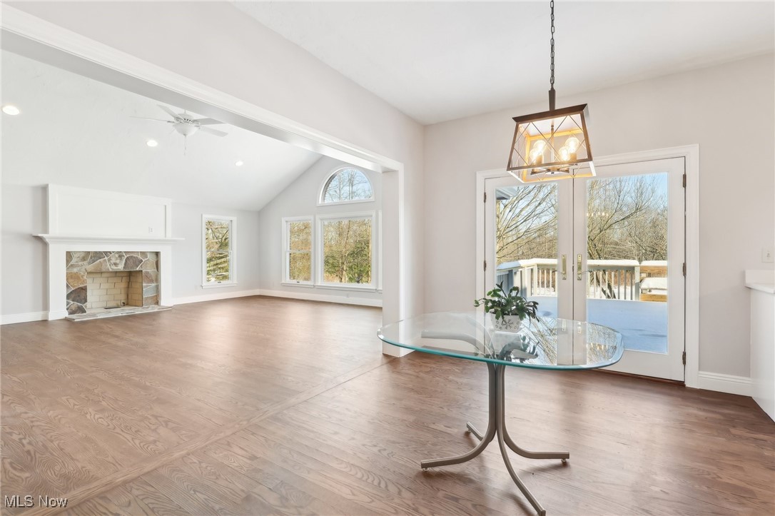 5305 Liberty Road Chagrin Falls, OH 44022 - Photo 8 of 41 Family room opens to kitchen
