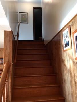 157 Heald Camp Road Troy, ME 04987 - Photo 18 of 31 Stairway to 2nd Floor