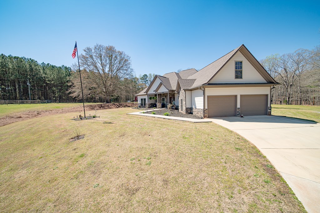 636 Judson Bulloch Road Warm Springs, GA 31830 - Photo 7 of 72 2 Car Garage with Storage Room