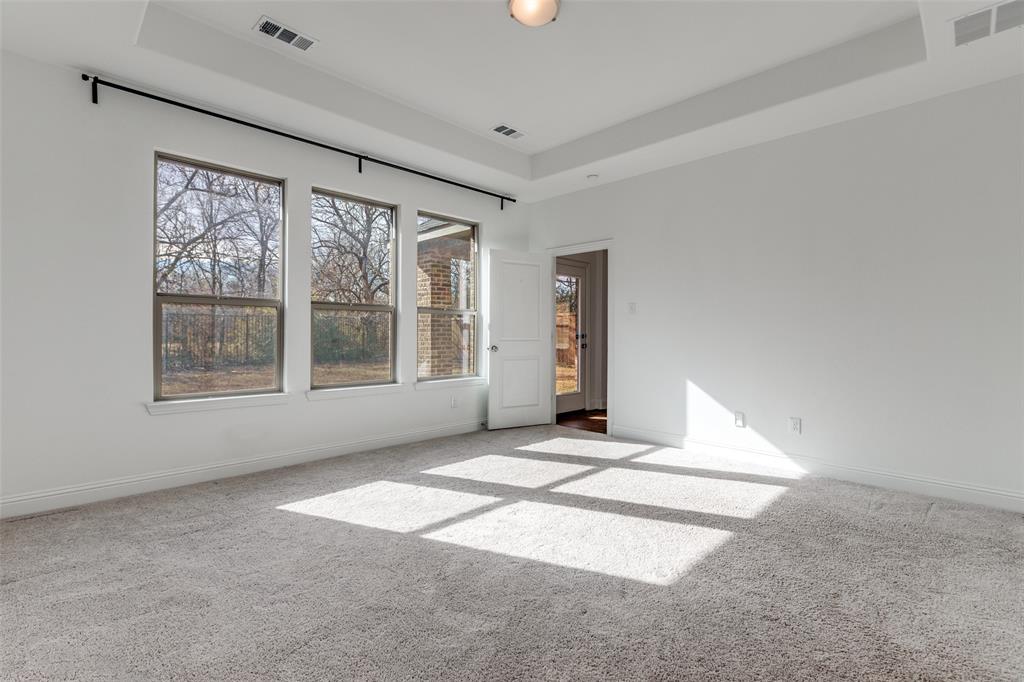 1400 Elizabeth Street Anna, TX 75409 - Photo 12 of 25 a view of an empty room with a window