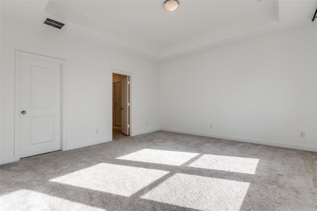 1400 Elizabeth Street Anna, TX 75409 - Photo 13 of 25 an empty room with an entryway