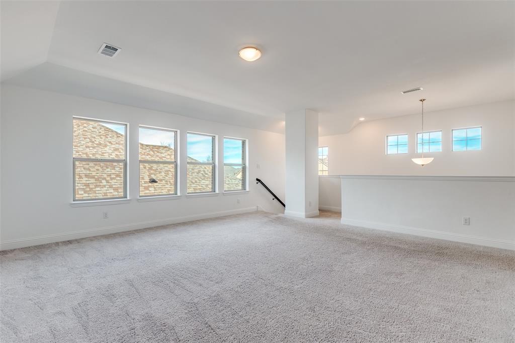 1400 Elizabeth Street Anna, TX 75409 - Photo 16 of 25 an empty room with a empty space and windows