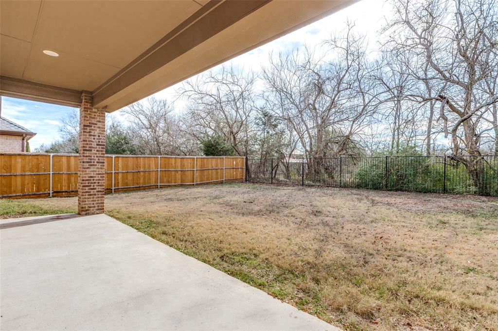 1400 Elizabeth Street Anna, TX 75409 - Photo 24 of 25 a backyard of a house