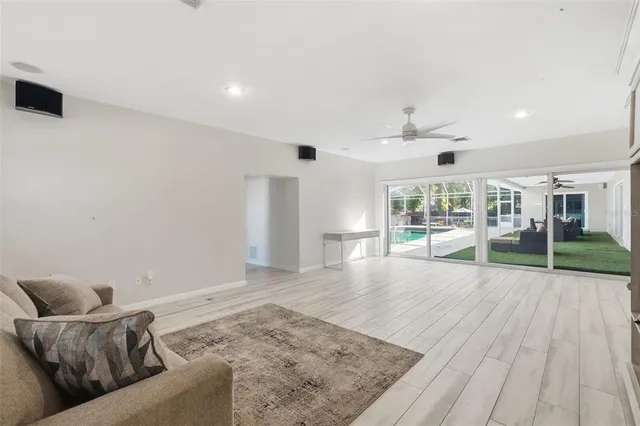 a bathroom with a bathtub and a sink