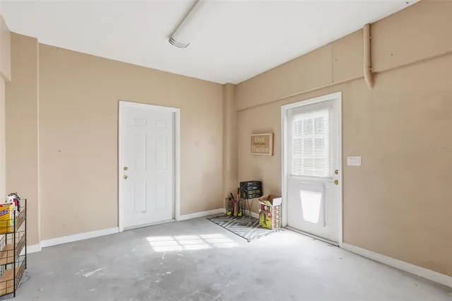 a view of a swimming pool