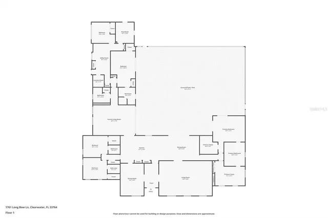 $1,800,000 | 1761 Long Bow Lane, Clearwater, FL 33764