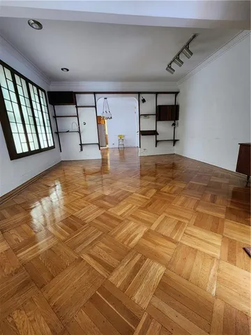 a view of a indoor basketball court