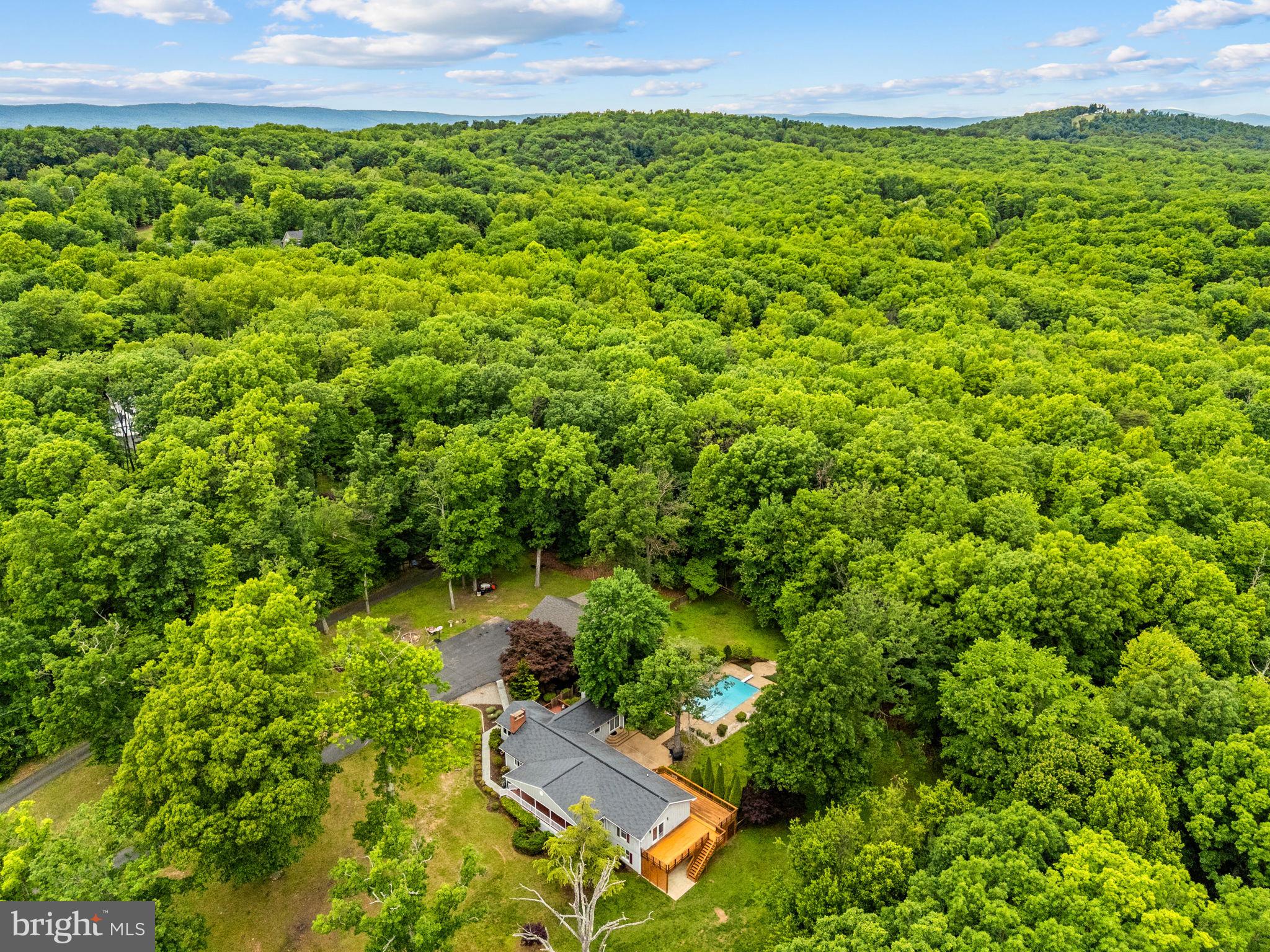 41726 Stumptown Road Leesburg, VA 20176 - Photo 85 of 91 Aerial Birds Eye View