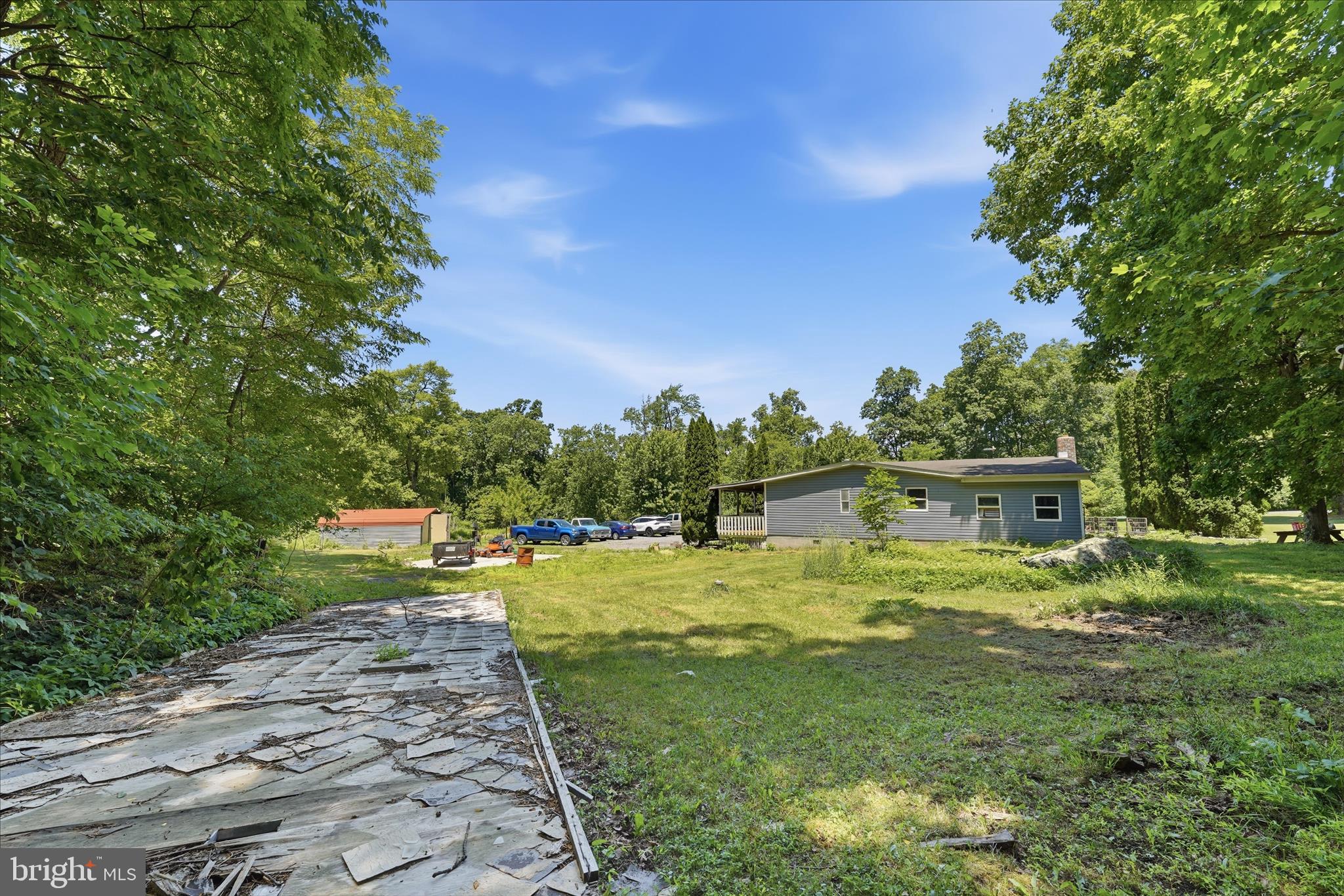 14316 Tower Road Smithsburg, MD 21783 - Photo 38 of 49 Backyard