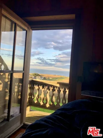 a city view from the balcony with outdoor space