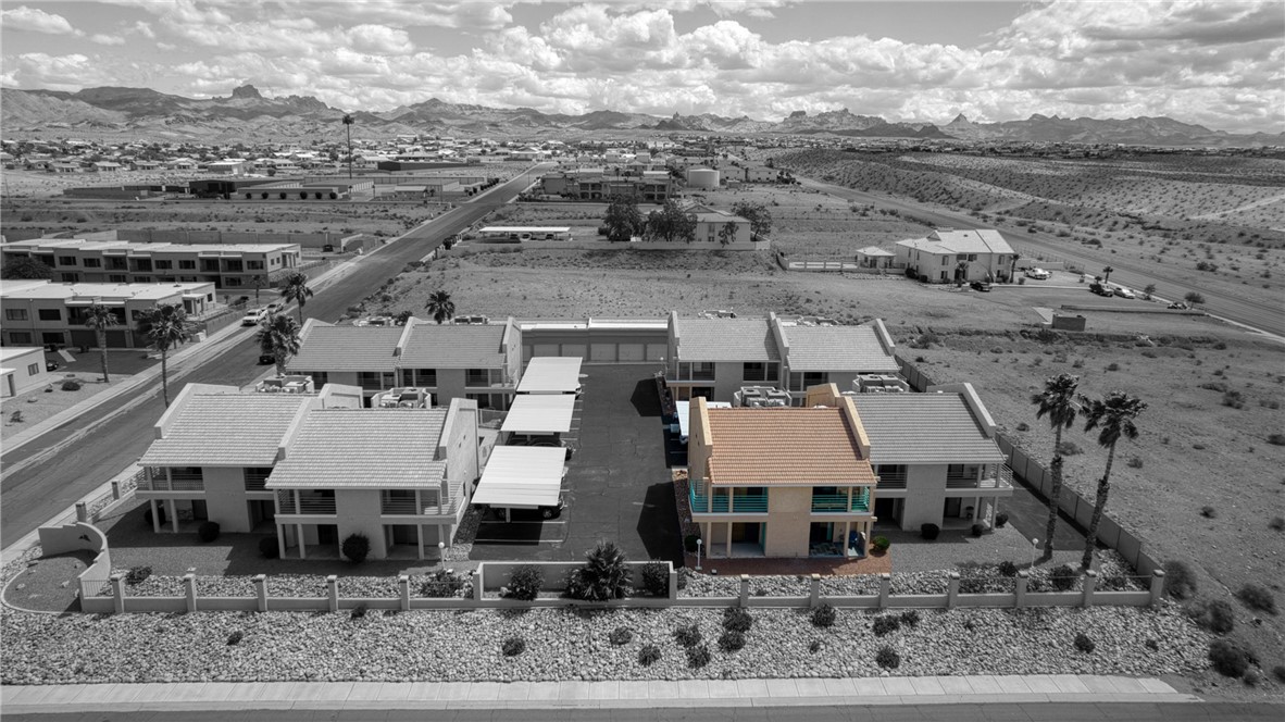 3400 Sunriver Road, Unit D2 Bullhead City, AZ 86429 - Photo 52 of 61 The property has a two-story structure with a balcony