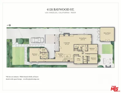 $1,899,000 | 4128 Baywood Street, Los Angeles, CA 90039