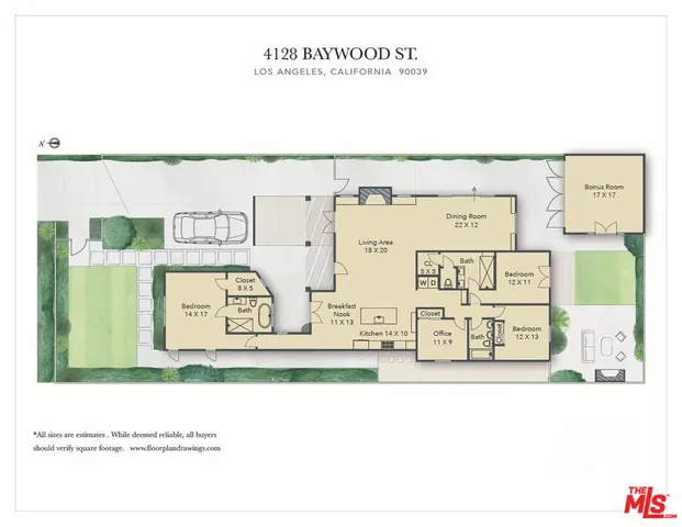 $1,899,000 | 4128 Baywood Street, Los Angeles, CA 90039