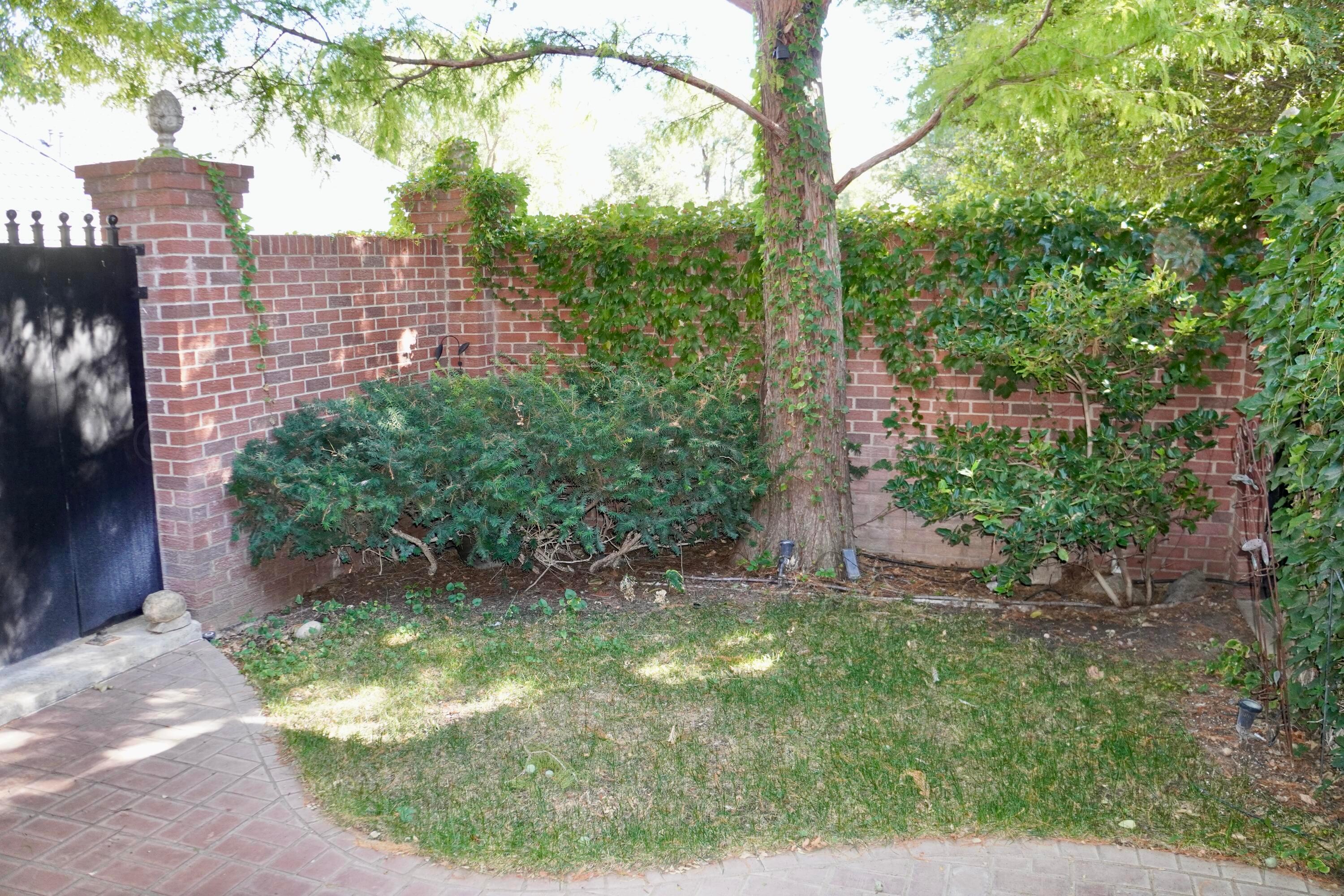 22 Edgewater Drive Amarillo, TX 79106 - Photo 50 of 52 a view of a yard in a backyard