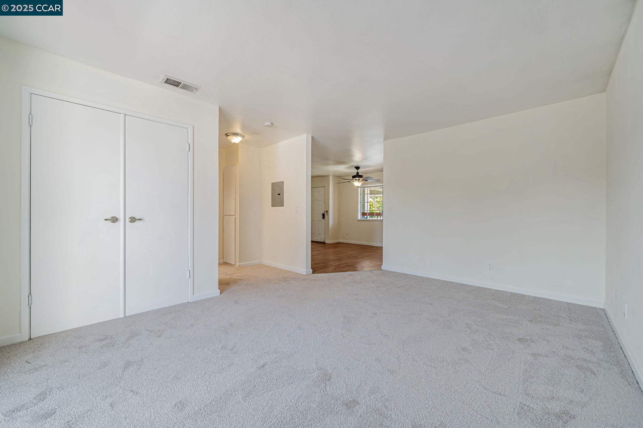 68 Peters Avenue, Unit 6 Pleasanton, CA 94566 - Photo 21 of 40 a view of empty room