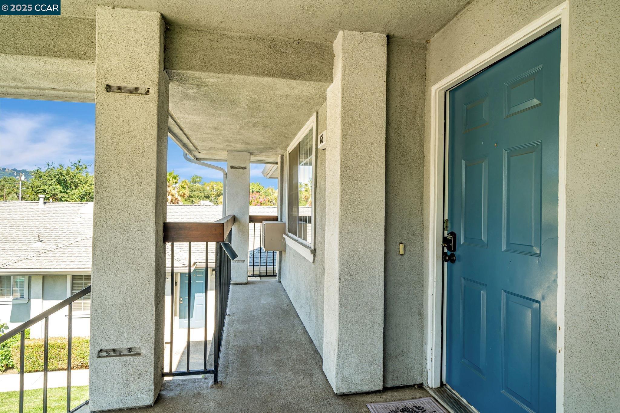 68 Peters Avenue, Unit 6 Pleasanton, CA 94566 - Photo 6 of 40 a view of entryway with interior