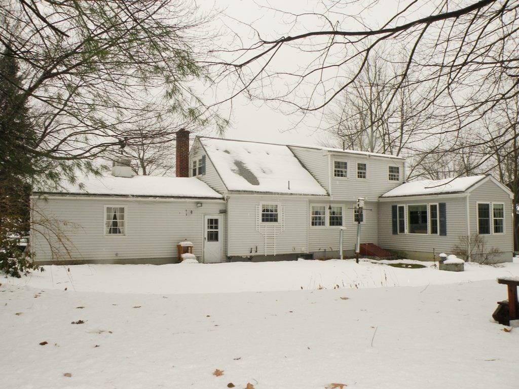 40 Sebago Lake Road Gorham, ME 04038 - Photo 24 of 26 Rear exterior with addition
