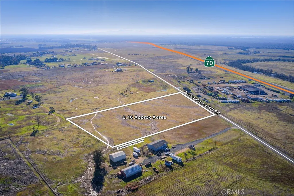 0 Power House Hill Road Oroville, CA 95965 - Photo 13 of 21 an aerial view of an ocean