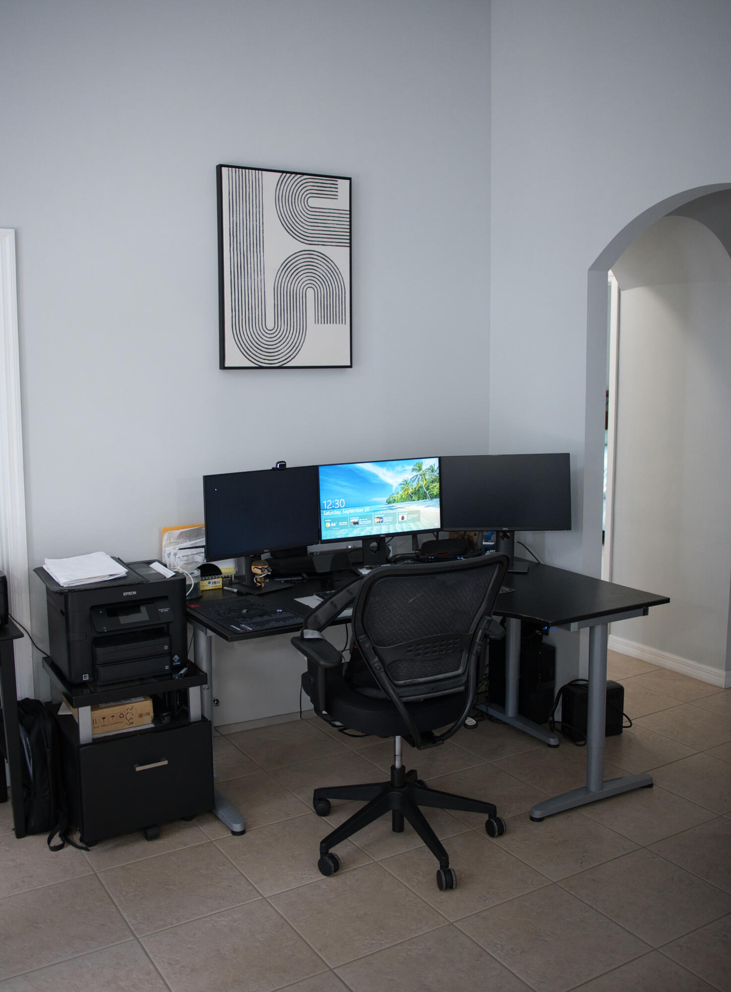 315 Kaye Street Fort Pierce, FL 34947 - Photo 52 of 66 a view of a workspace with furniture