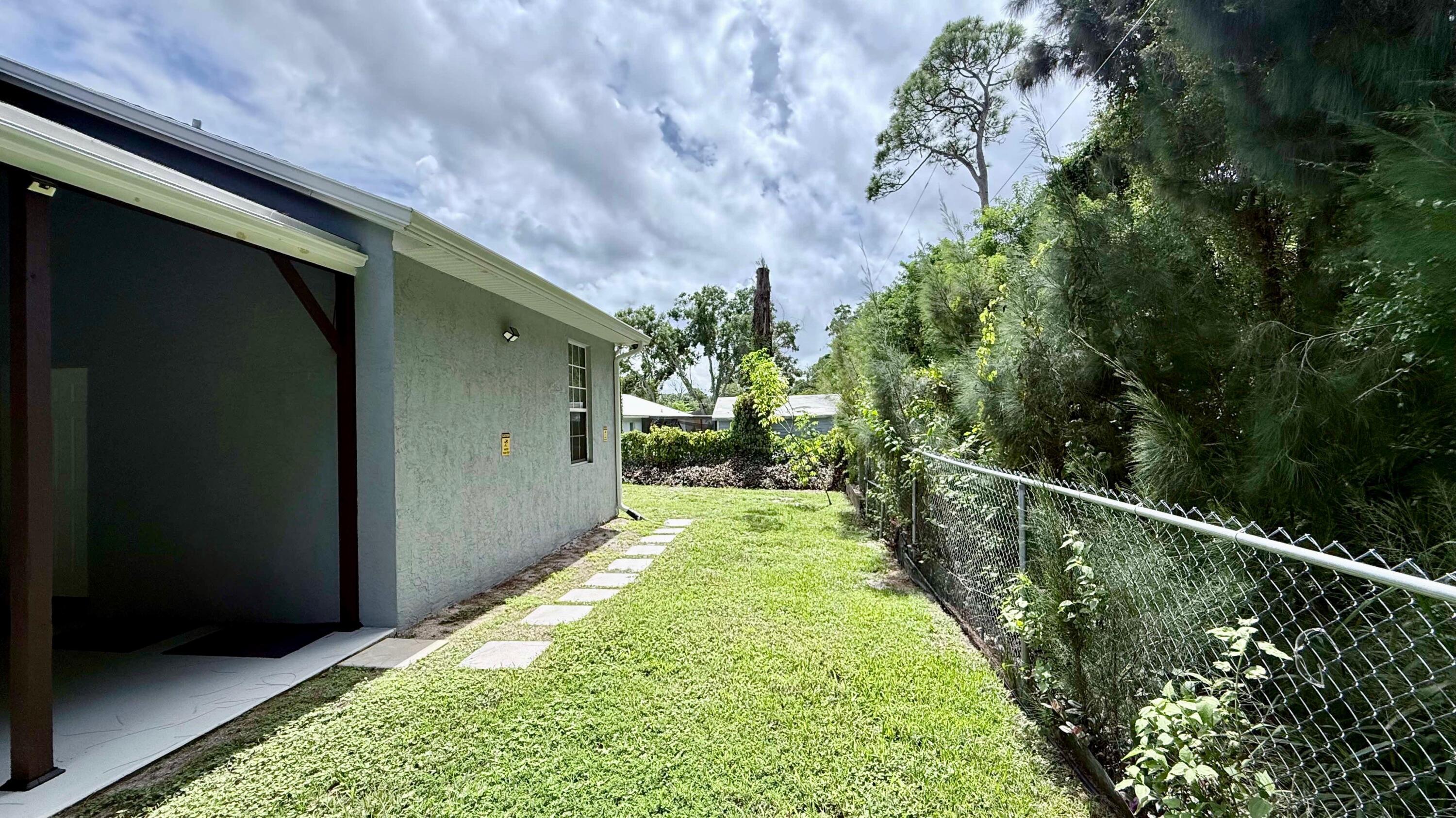 315 Kaye Street Fort Pierce, FL 34947 - Photo 65 of 66 a balcony with yard