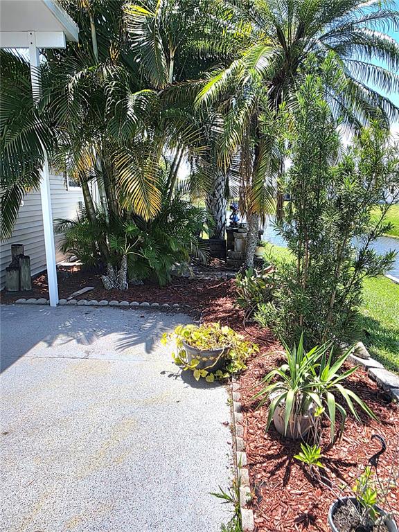 14280 Northeast 124th Avenue, Unit 242 Okeechobee, FL 34974 - Photo 19 of 19 a view of a yard with plants and trees