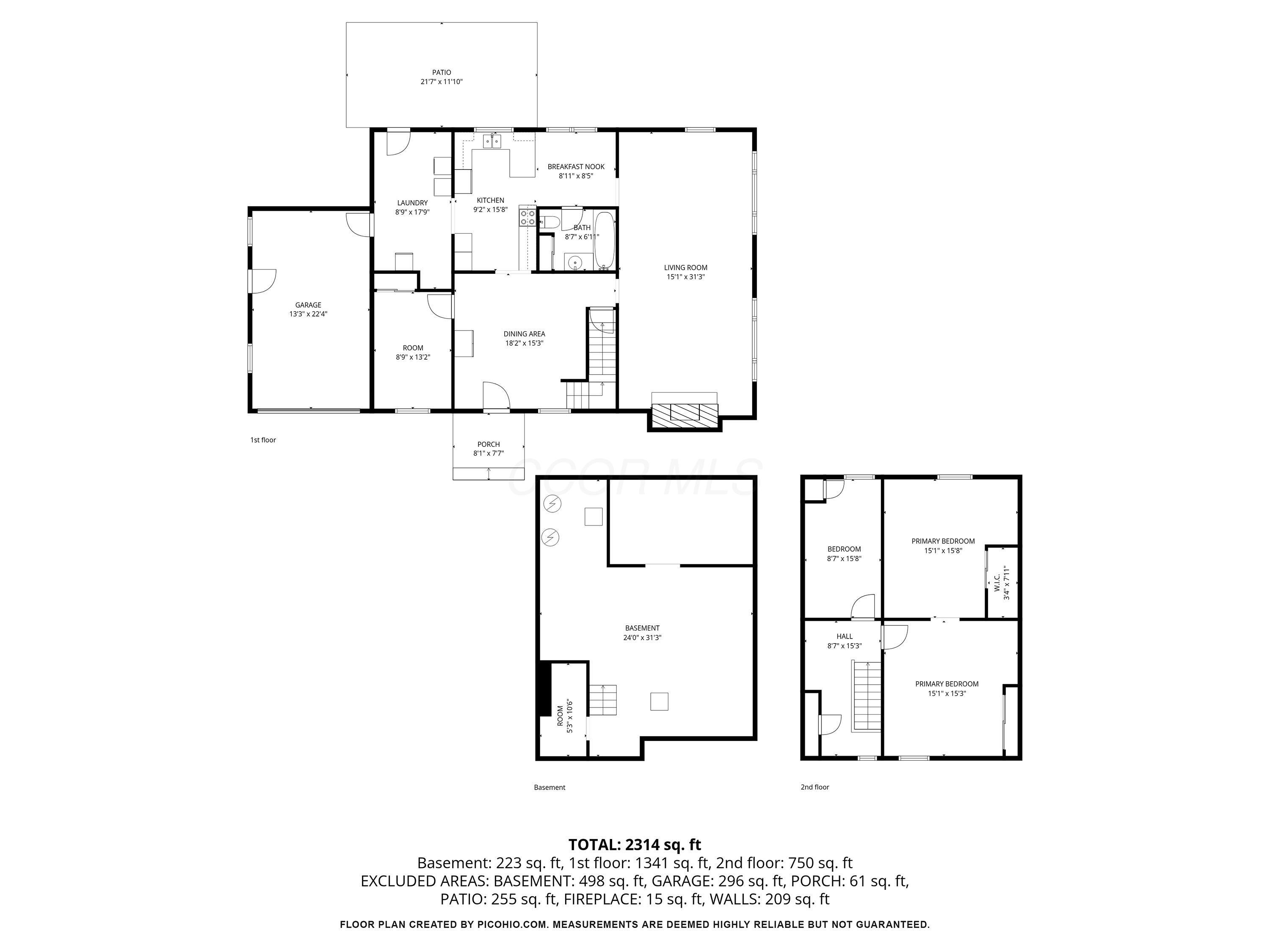6520 Hall Road Centerburg, OH 43011 - Photo 31 of 31 6520HallFloorPlan