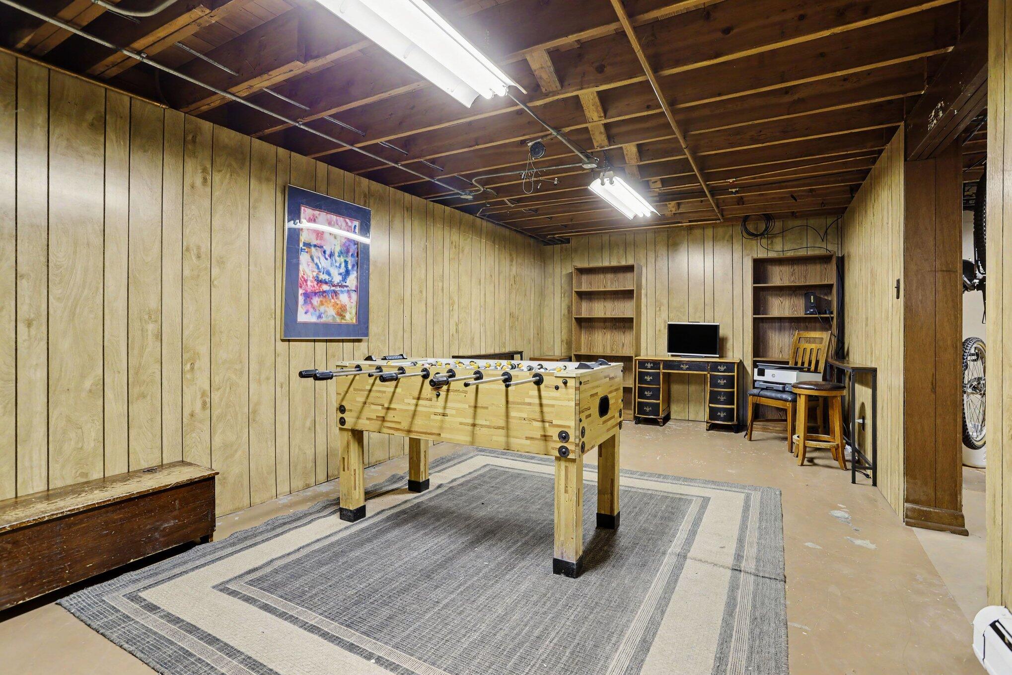 1203 Verona Road Marshall, MI 49068 - Photo 19 of 26 basement rec room