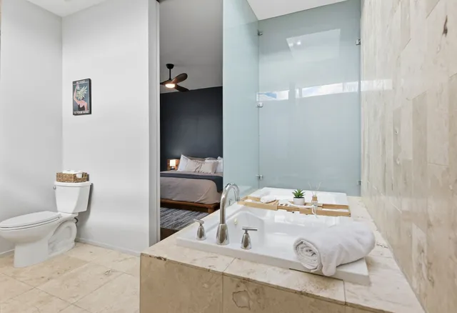 a view of small space