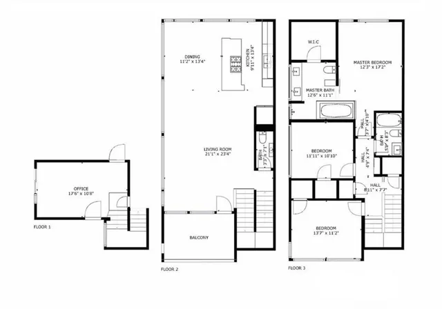 a front view of a building with garden