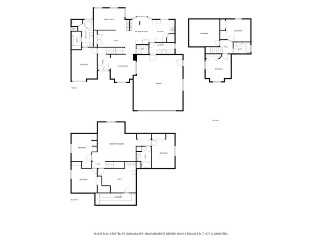 4792 Glasmann Way South Ogden, UT 84403 - Photo 70 of 70 Floor plan