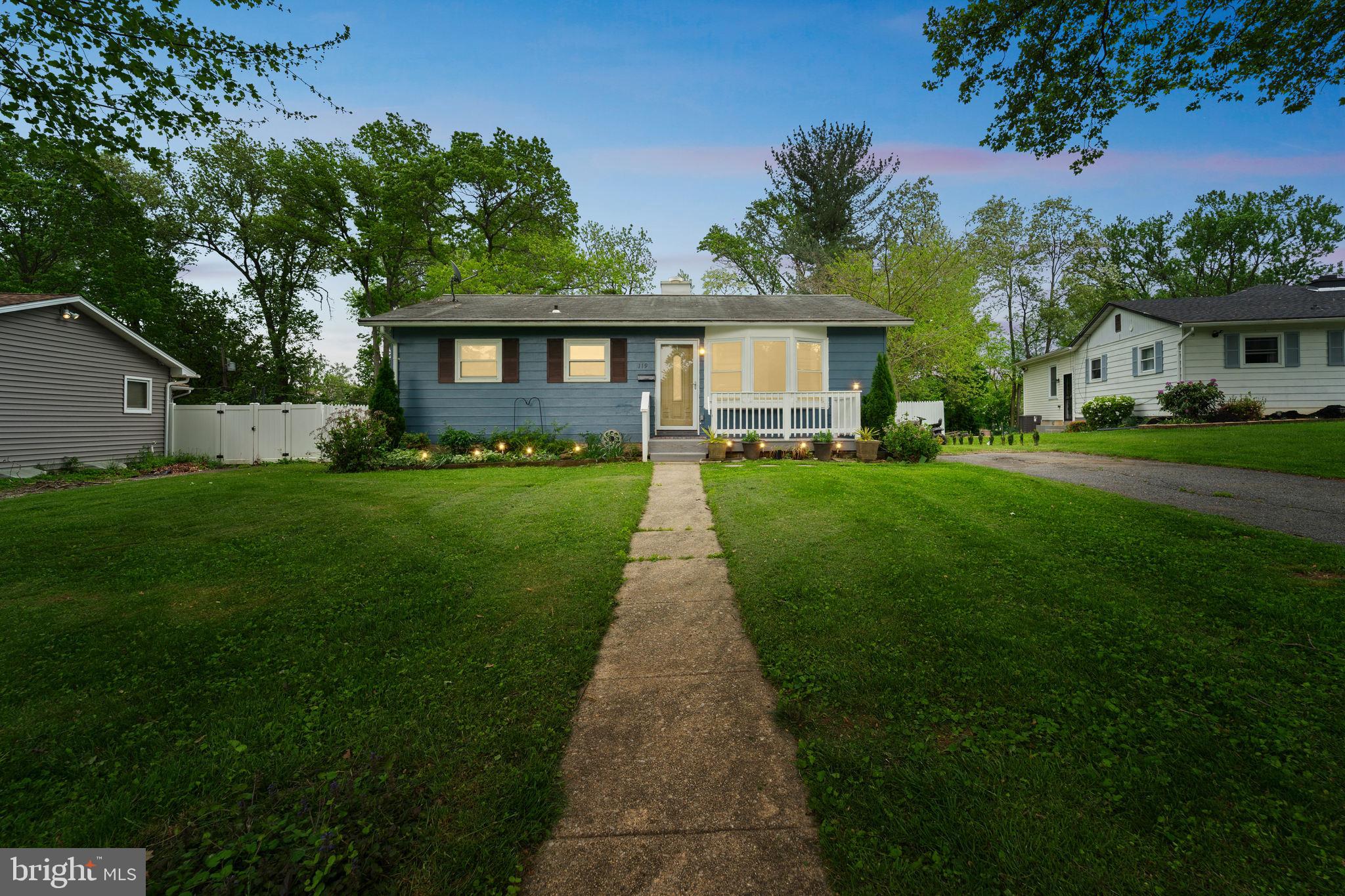 119 Oakmere Road Owings Mills, MD 21117 - Photo 1 of 14 Front Exterior