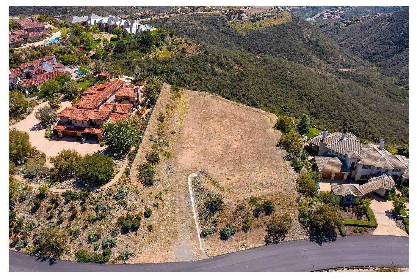 18347 Via Ambiente Rancho Santa Fe, CA 92067 - Photo 2 of 11 an aerial view of residential houses with outdoor space