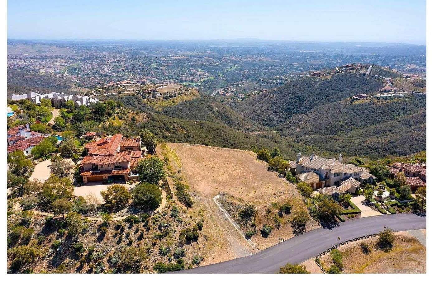 18347 Via Ambiente Rancho Santa Fe, CA 92067 - Photo 7 of 11 an aerial view of residential houses with outdoor space