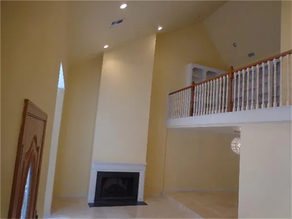 a bathroom with a sink shower and a bathtub