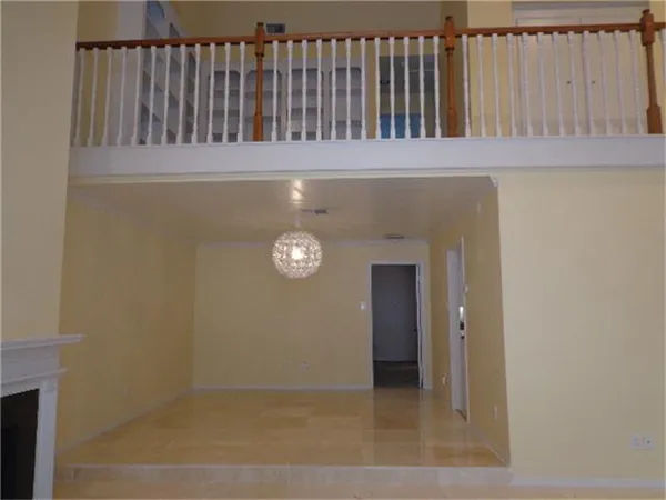 a view of wooden floor