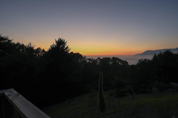 1050 Spring Road Shelter Cove, CA 95589 - Photo 12 of 42 a view of sunset