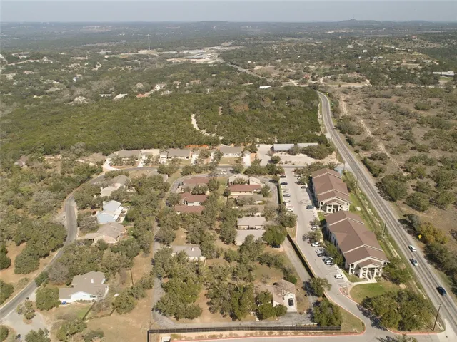 a view of city and ocean
