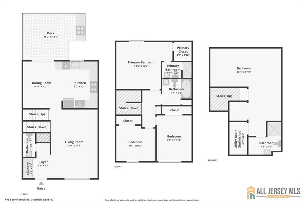 675 Bound Brook Road, Unit C007 Dunellen, NJ 08812 - Photo 42 of 42