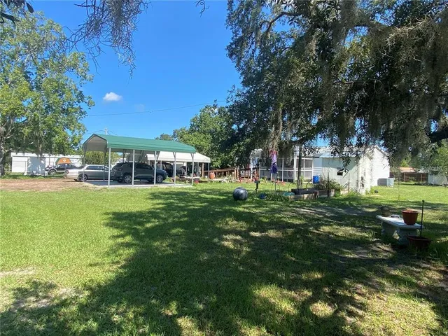 a view of a house with pool