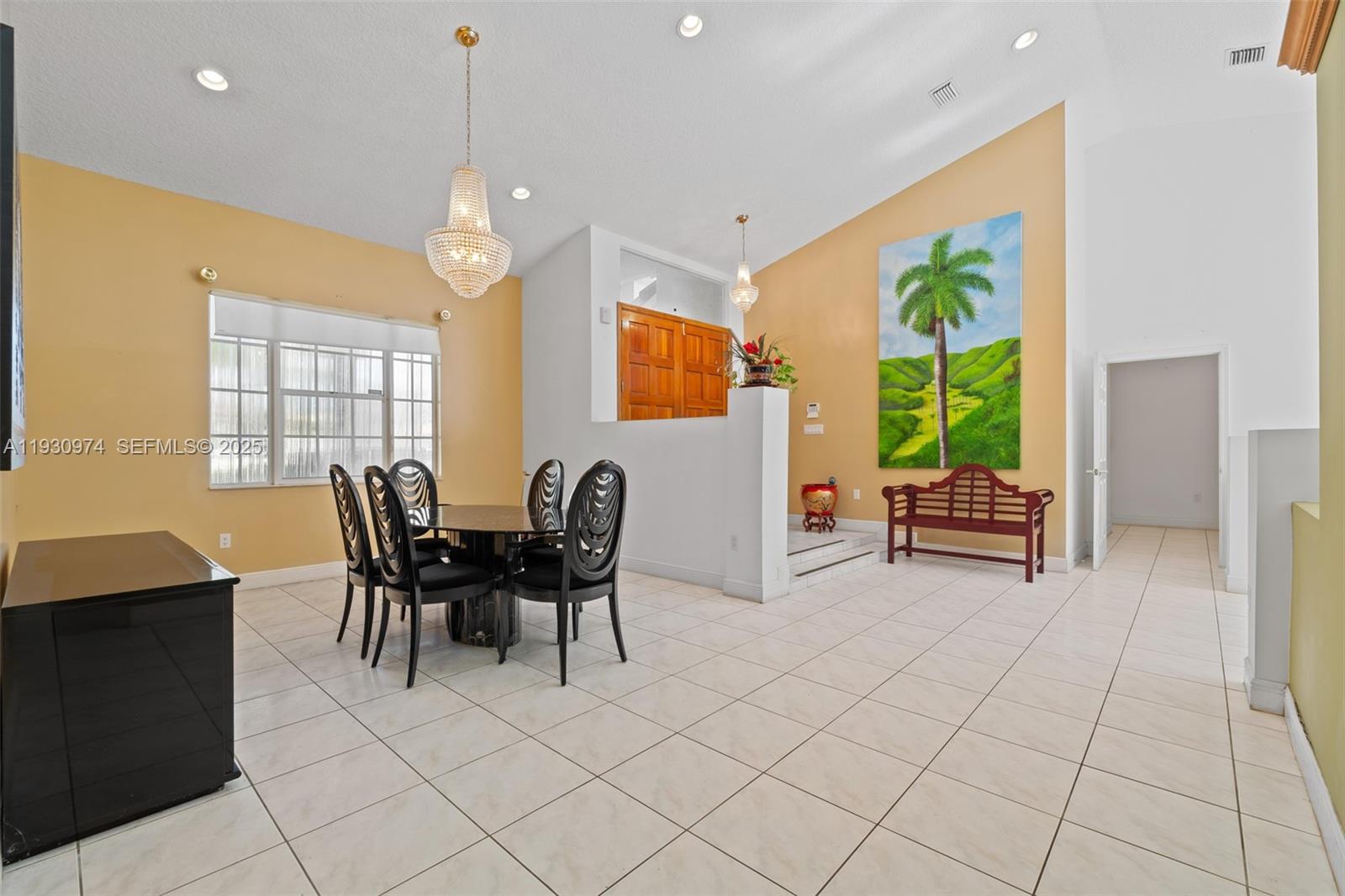 12982 Southwest 27th Street Miami, FL 33175 - Photo 18 of 43 a dining room with furniture and window