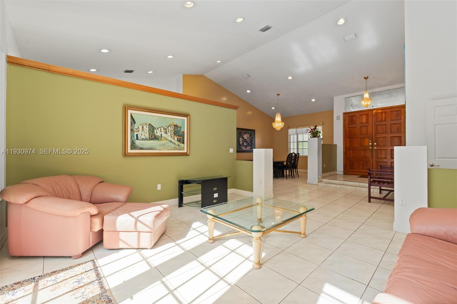 12982 Southwest 27th Street Miami, FL 33175 - Photo 19 of 43 a living room with furniture