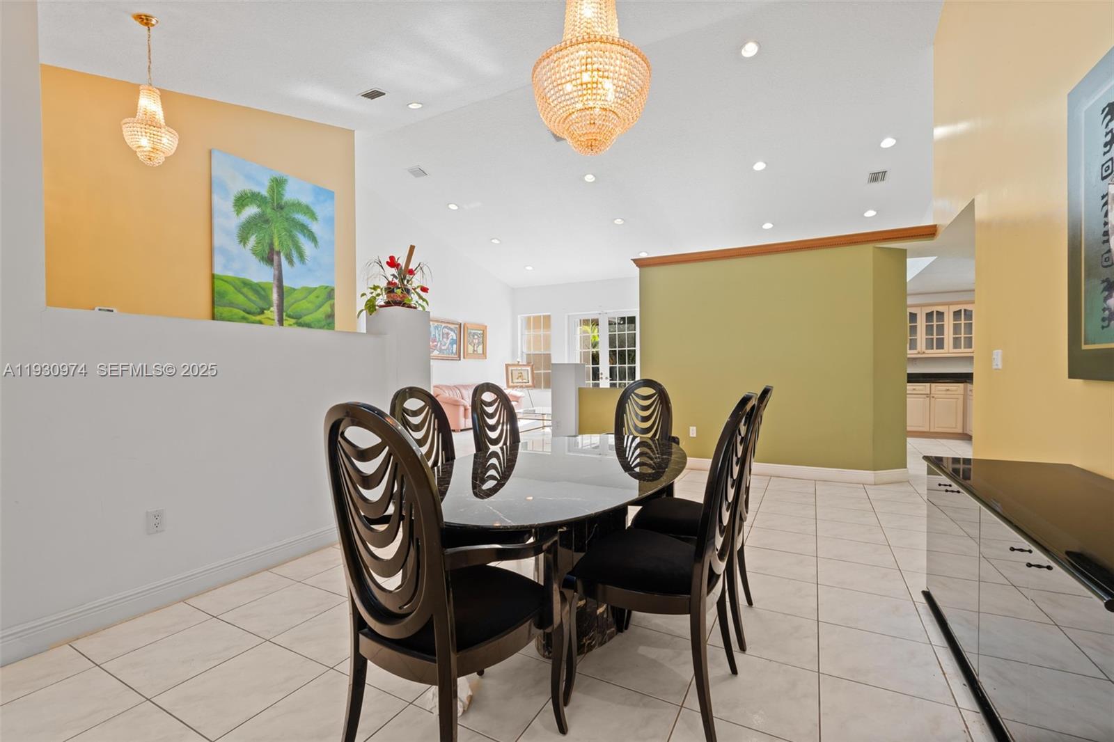 12982 Southwest 27th Street Miami, FL 33175 - Photo 21 of 43 a view of a dining room with furniture
