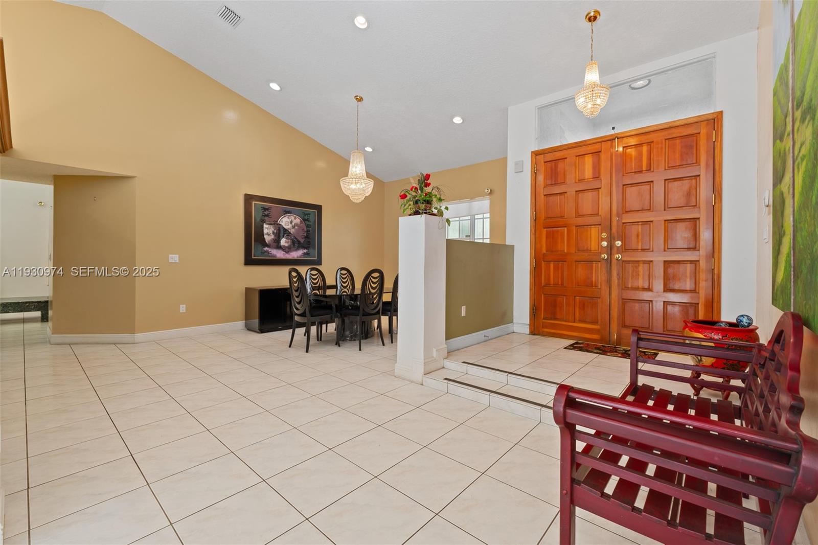 12982 Southwest 27th Street Miami, FL 33175 - Photo 22 of 43 a view of workspace with furniture and window