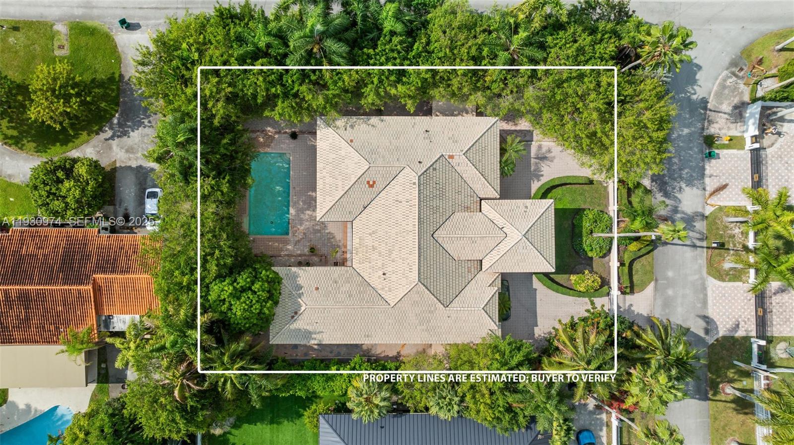 12982 Southwest 27th Street Miami, FL 33175 - Photo 3 of 43 an aerial view of a house