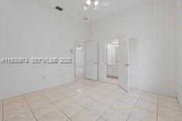 12982 Southwest 27th Street Miami, FL 33175 - Photo 31 of 43 a view of an empty room