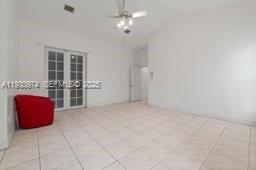 12982 Southwest 27th Street Miami, FL 33175 - Photo 37 of 43 an empty room with cabinet and mirrors